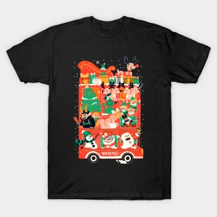 Xmas Bus T-Shirt